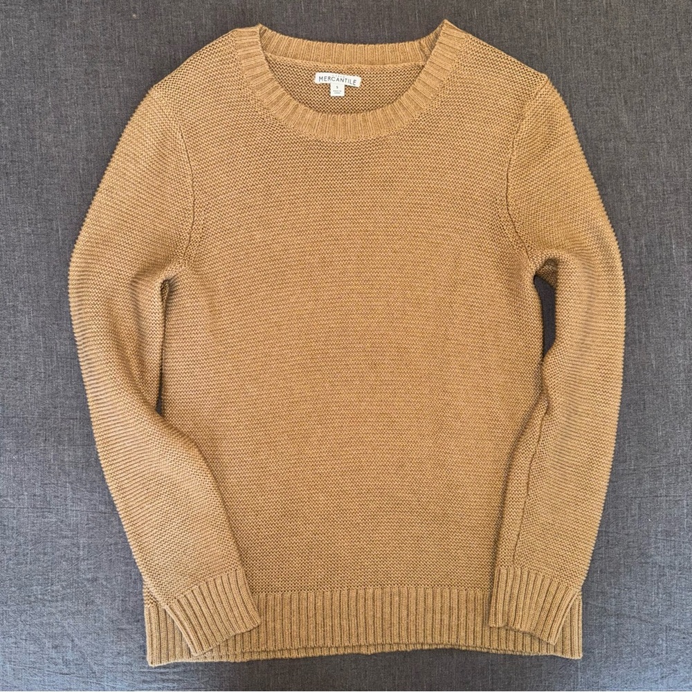 J.Crew Cotton Wool Blend Sweater